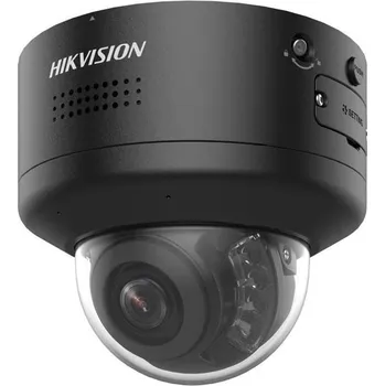 IP kamera Hikvision DS-2CD2747G2H-LIPTRZS2U/SL(2.8-12mm)BLK 4MPix IP PTRZ Smart Hybrid ColorVu Dome kamera; IR/LED 40m, A/A, IK10
