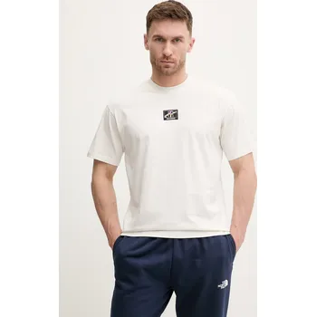 Pánské tričko Bavlněné tričko Salomon WILD RAYS LC2845500 béžová 01X, vel. XL