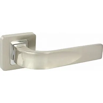 Dveřní kování VPD Klika Milo-QR Chrom lesklý/Nikl