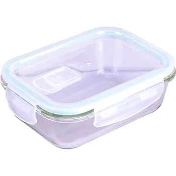 Dóza na potraviny Steuber Skleněná nádoba s mikrovlnným ventilem 1860 ml