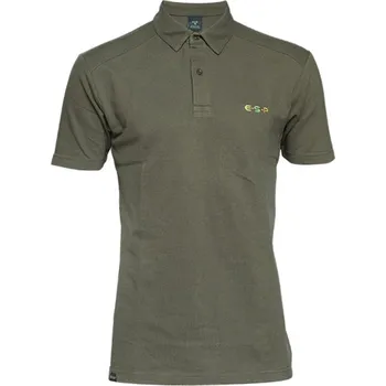 Pánské tričko ESP polokošile Polo Shirt, olive vel. M