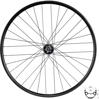 Zapletené kolo kolo přední FORCE XC DISC 622x23 F804346-6d 36d