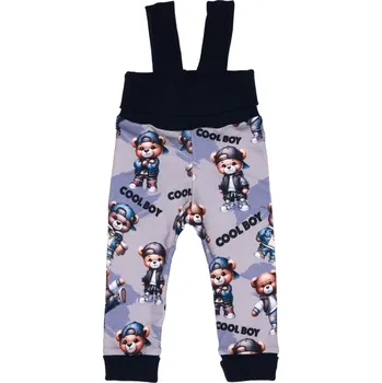 Tepláčky s traky - Boy Velikost: 56