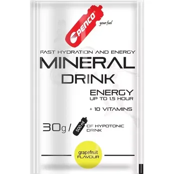 Iontový nápoj PENCO Mineral Drink, sáček, 30 g grep