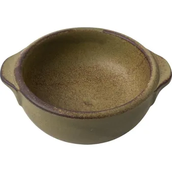 Mini servírovací pekáč DONABE, zelená, keramika, MIJ - doprava zdarma od 2999 Kč