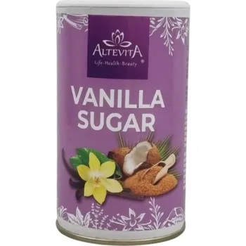Cukr VANILKOVÝ CUKR - kokosový v cukřence BIO 100 g ALTEVITA