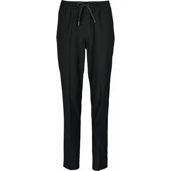 Dámské kalhoty NEOBLU Dámské společenské kalhoty s elastickým pasem Germain - Černá | 36