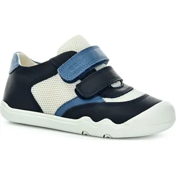 Dívčí tenisky Geox Steppieup Navy/Avio první barefoot boty Velikost boty (EU): 24, Vnitřní délka boty: 157, Vnitřní šířka boty: 62