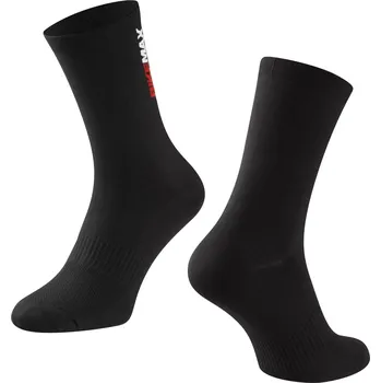 Pánské ponožky ponožky BIKEMAX DNA PRO, černé S-M/36-41