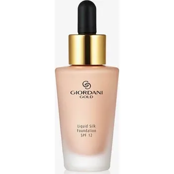 Oriflame Make-up Giordani Gold Liquid Silk SPF 12 Natural Beige 30 ml
