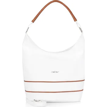 Módní doplněk Dámská kabelka RIEKER C1954-110-152/19 bílá W5 -UNI-