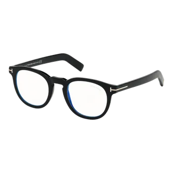 Módní doplněk Počítačové brýle Tom Ford FT5629-B/V 001 s filtrem modrého světla