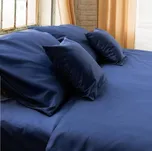 nanoSPACE Protiroztočové povlečení Nanobavlna® modrá 140 × 200, 70 × 90 cm