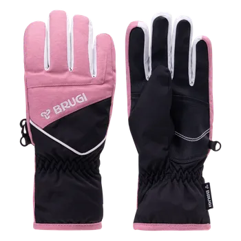 Rukavice Dámské Rukavice BRUGI 2ZK3 M000284786 – Růžová S