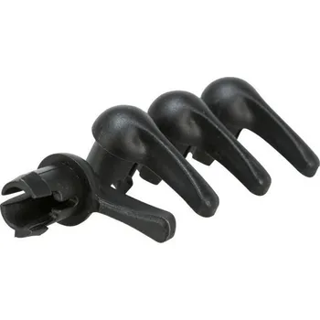 přepravka pro zvíře Náhradní západka dveří pro přepravku SKUDO #39741, 39735, 39736, černá