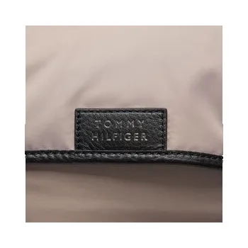 Městský batoh Batoh Tommy Hilfiger Th Lux Nylon Flap Backpack AM0AM11817 Béžová OS