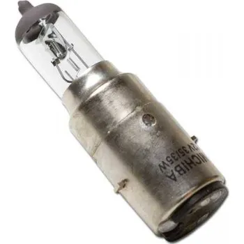 Osvětlení pro motocykl HSM Žárovka 12V35/35W, halogenová, Ba20d