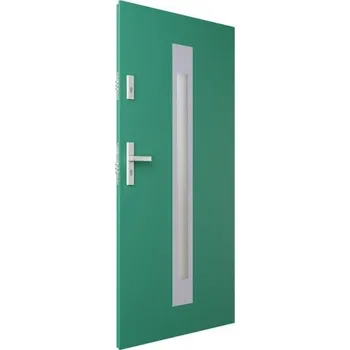 Stavební pouzdro ALU-DOOR Ocelové vchodové dveře AluDoor 72mm S33 C