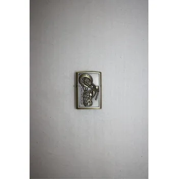 Zapalovač KANTAI Benzínový zapalovač - motorka BLG