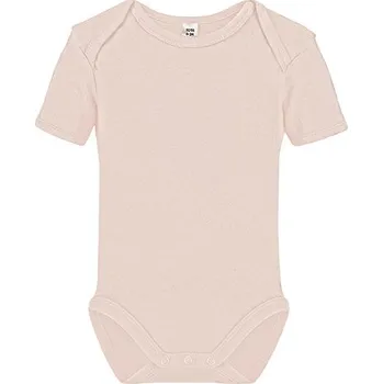 Kojenecký body Link Kids Wear Dětské body s krátkým rukávem Barva: Natural, Velikost: 74-80 G_X940