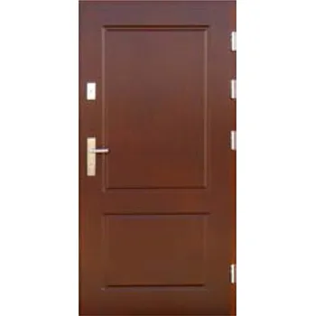 Vchodové dveře ArchoD Venkovní vchodové dřevěné dveře Masivní D-3