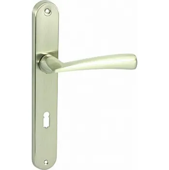 Dveřní kování VPD Klika Omega Nikl