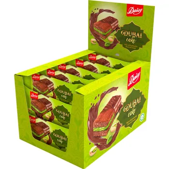 Trvanlivě pečivo Daisy Dubai Cake 60g cena za kartonové balení (Kartonové balení : 24 ks)