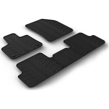 autokoberec Gumové autokoberce Citroen DS7 2018- (crossback)