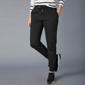 Dámské kalhoty Moltonové jogging kalhoty černá 38/40