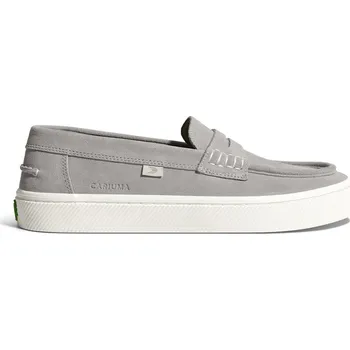 Pánské tenisky Pánské volnočasové boty Cariuma CAJU Loafer Light Grey Suede