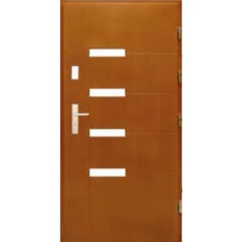 Vchodové dveře ArchoD Venkovní vchodové dřevěné dveře Deskové DP-39