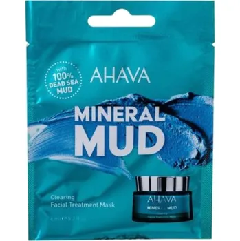 Pleťová maska Ahava Mineral Mud hydratační maska