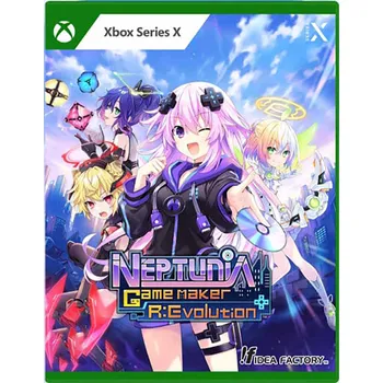 Hra pro Xbox Neptunia Game Maker R:Evolution – Day One Edition (XSX)