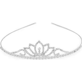 Sportovní čelenka Štrasová čelenka / korunka do vlasů Varianta: 3 crystal, Balení: 1 ks
