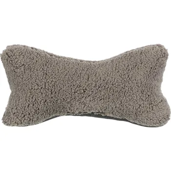 Pelíšek pro psa Trixie Polštář pod hlavu BENDSON ergonomický, 40 x 22 cm, světle šedá/tmavě šedá