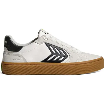 Dámské tenisky Dámské volnočasové boty Cariuma CATIBA PRO 2.0 Suede and Cordura Gum Smoke White