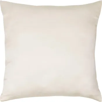 Polštář SCANquilt hedvábný povlak SILK smetanová 70 x 90 cm