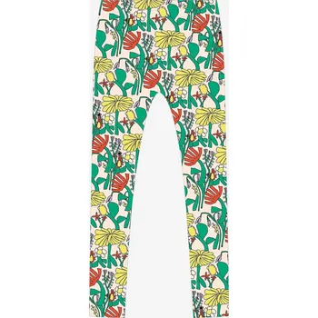 Dívčí oblečení Dětské legíny Bobo Choses Color Herbalist 126AC155 zelená 76X, vel. 149/155