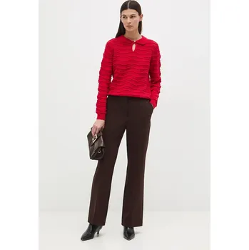 Dámský svetr Bavlněný svetr Medicine RS26-SWD282 červená 33X, vel. XS