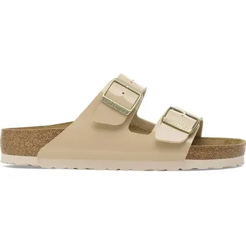 Dámské pantofle Pantofle Birkenstock Arizona Patent 1013069 béžová 08X, EUR 38