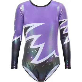Bezioner Dívčí gymnastický trikot multikolor 100