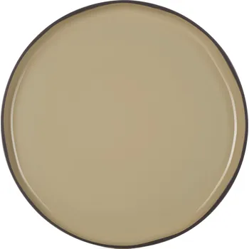 Talíř Velký jídelní talíř muškátový Nutmeg CARACTERE REVOL