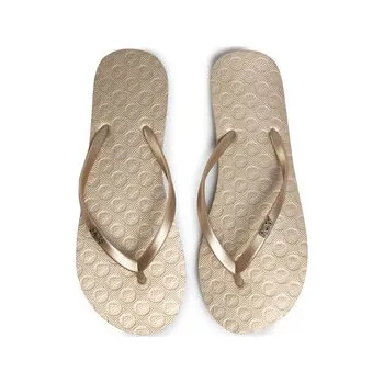 Dámské žabky Žabky Roxy ARJL100663 Zlatá 36