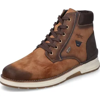 Pánská zimní obuv Pánská kotníková obuv RIEKER 32332-24 hnědá W4 42