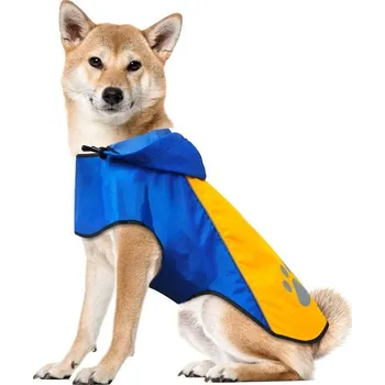 Obleček pro psa Pláštěnka pro psy ITayga modrožlutá