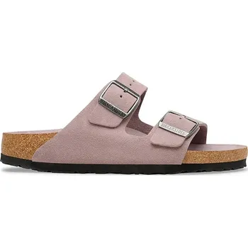 Dámská obuv Semišové pantofle Birkenstock Arizona 1031596 fialová 94X, EUR 39