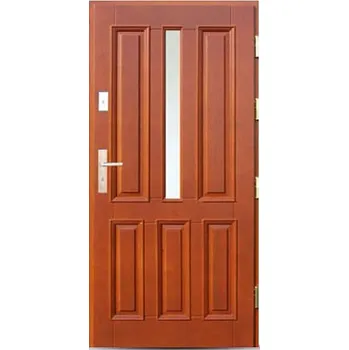 Vchodové dveře ArchoD Venkovní vchodové dřevěné dveře Masivní D-17
