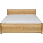 DREWMAX Postel z bukového dřeva LK109, 180x200