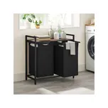 2dílný koš na prádlo Vasagle UBLH201B01