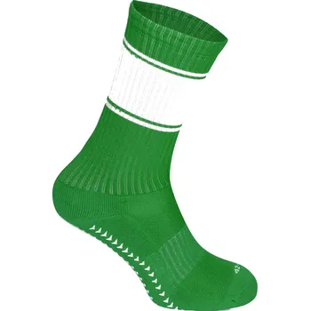 Pánské ponožky Mr.Socks Sportovní ponožky Ballersocks Classic Velikost: 37-41, Barva: zelená-bílá